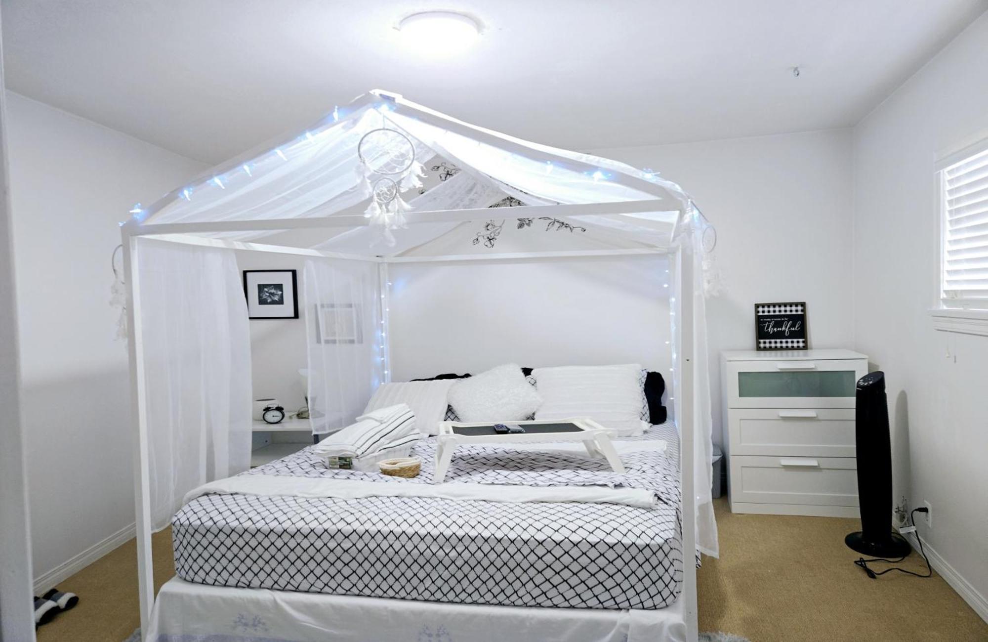 Lovely Cozy Room! With Attached Private Bath In The Heart Of Vancouver! Private Parking & Self Check-In! Buitenkant foto